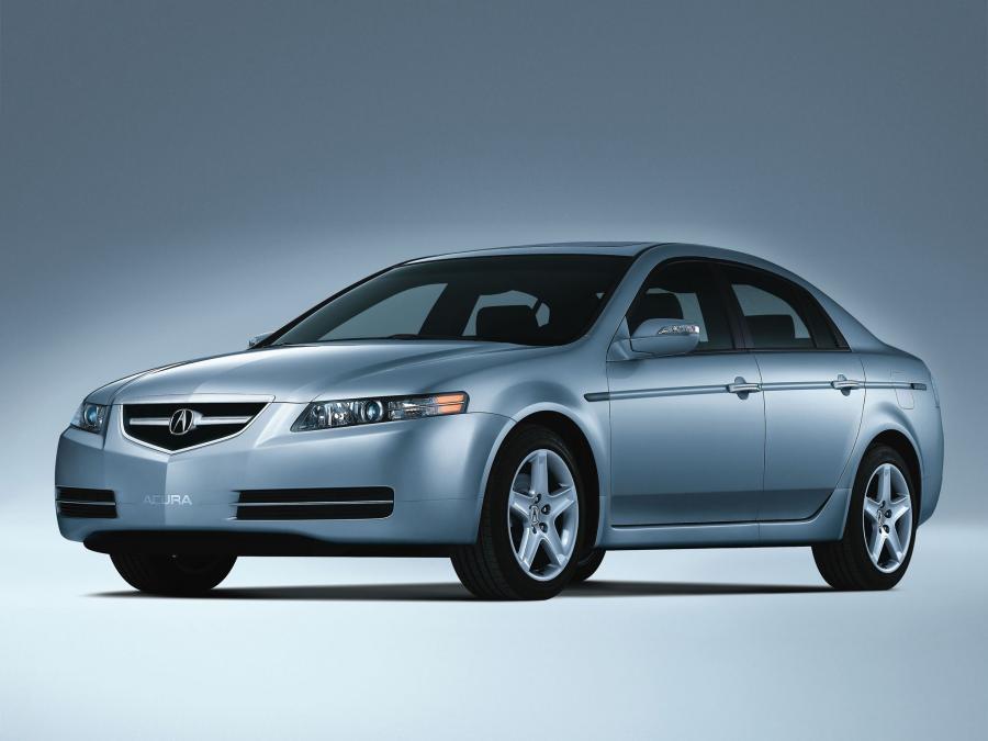  Acura TL 2006 года  (CN) (фото 1 из 8)